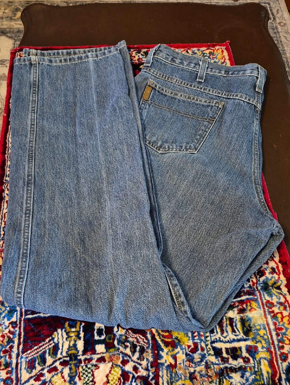 Cinch Jeans: Mens 38"×35". Green Label. #2017D)